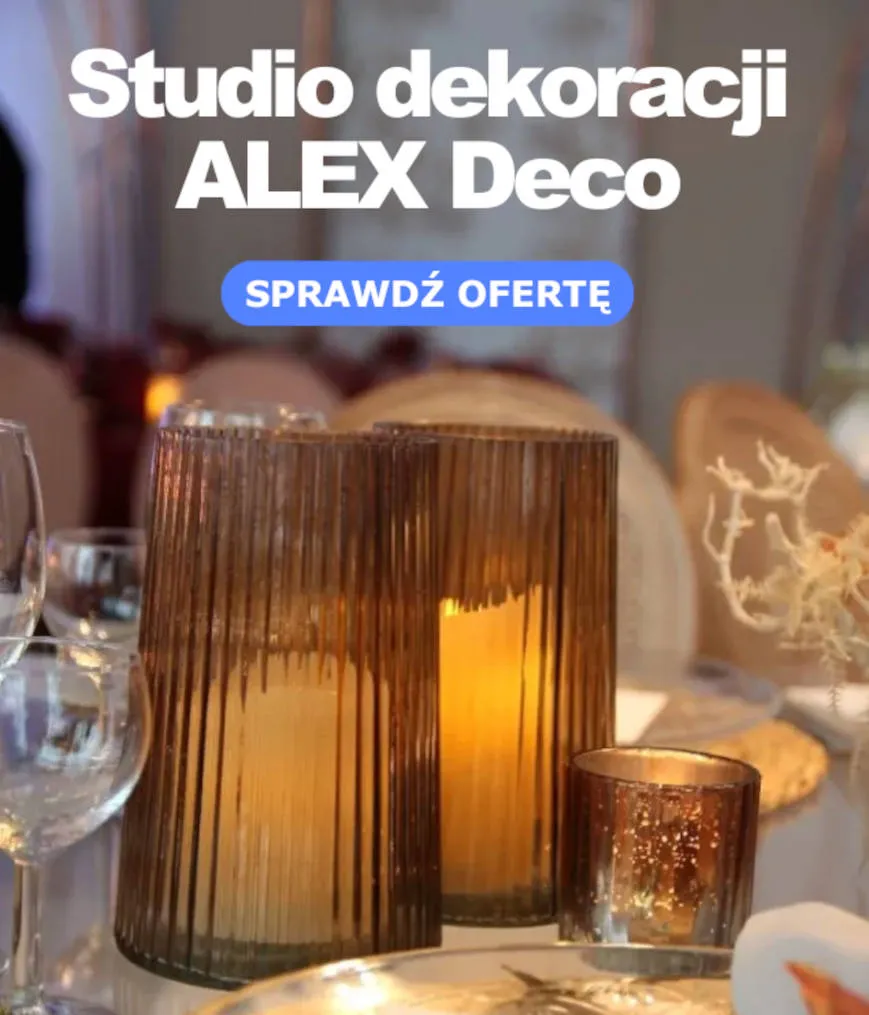 Studio stylizacji imprez ALEX Deco