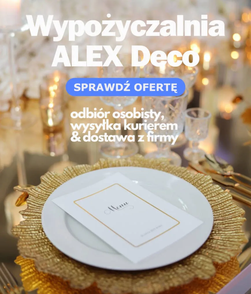 Wypożyczalnia dekoracji ALEX Deco Piaseczno